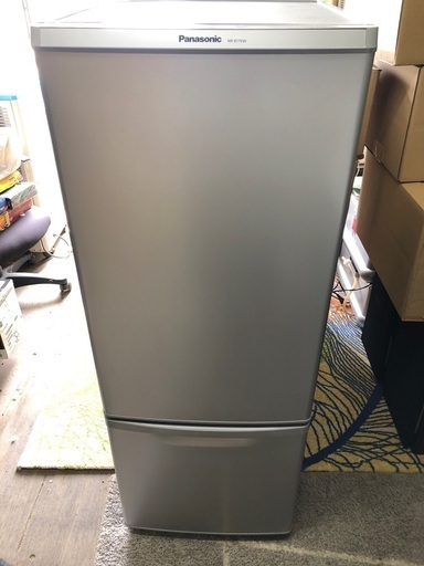 パナソニック　2017製冷蔵庫168ℓ 美品