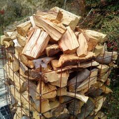 ●引取限定●未乾燥 訳あり 規格外 薪 約軽トラック荷台あおり1台分