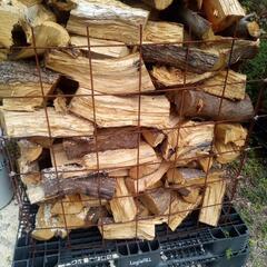 ●引取限定●未乾燥 訳あり 規格外 薪 約軽トラック荷台あおり1台分