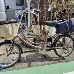 婦人用の自転車