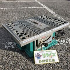 マキタ 2708 マルノコ盤【リライズ野田愛宕店】【店頭取引限定】【中古】管理番号：2400010102547 makita マキタ マルノコ盤 モデル2708 卓上丸のこ テーブルソー 使用