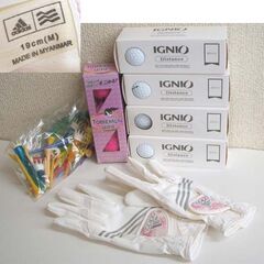 未使用品★レディース ゴルフクラブ 8本・キャディバッグセット パーソンズ POP PUNK  右用 白ピンク 小物付き PERSON\'S ☆ PayPay(ペイペイ)決済可能 ☆ 札幌市 豊平区 平岸