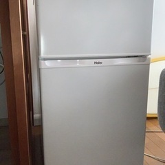 Haier 冷蔵庫91L ホワイト　無料