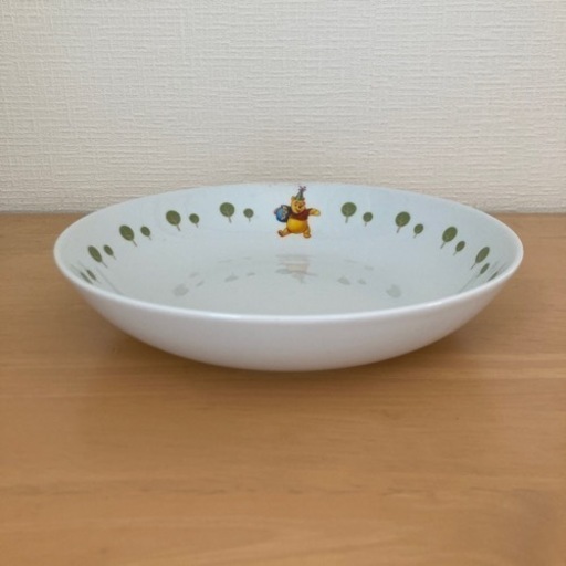 ぷーさんの洋皿ディズニーpooh スープ カレー皿 まんまるん 三島広小路の食器 プレート の中古あげます 譲ります ジモティーで不用品の処分