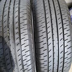 ヨコハマ BluEarth E51 225/60R17 4本 2021年製 バリ山