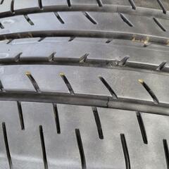 ヨコハマ BluEarth E51 225/60R17 4本 2021年製 バリ山