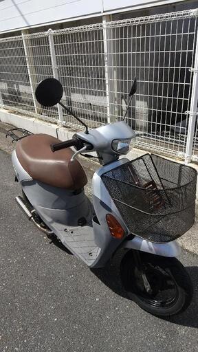 原付バイク（SUZUKI　レッツ4G）整備済　自賠責あり