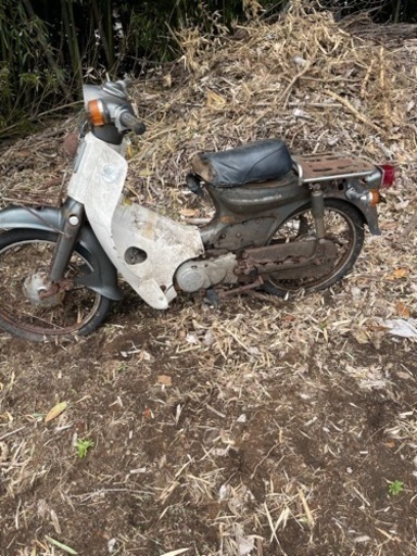 スーパーカブ  ボロボロです、走行距離900km