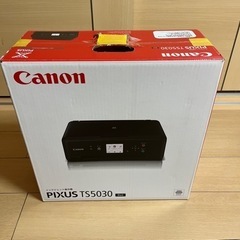 Canon PIXUS TS5030 カラープリンター