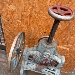 売約済み】 当時物 昭和 レトロ ビンテージ かき氷 かき氷機 かき氷器 