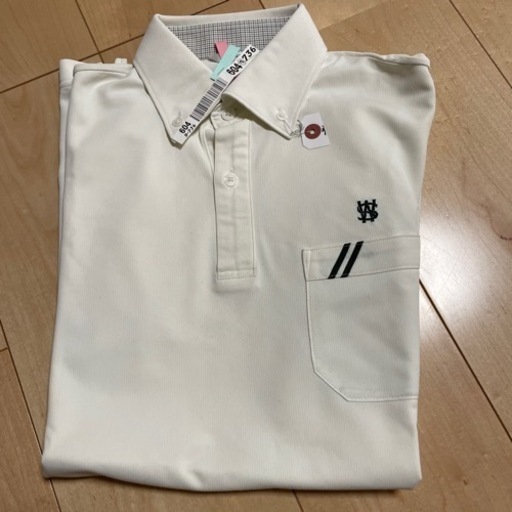 西南学院高校 男子制服 半袖シャツ