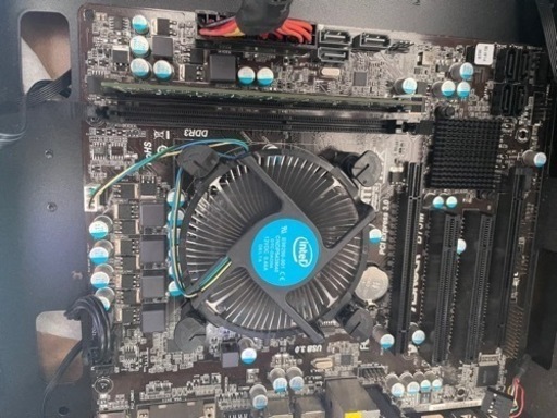 i7-2700k＋asrock B75M＋オマケメモリ4G