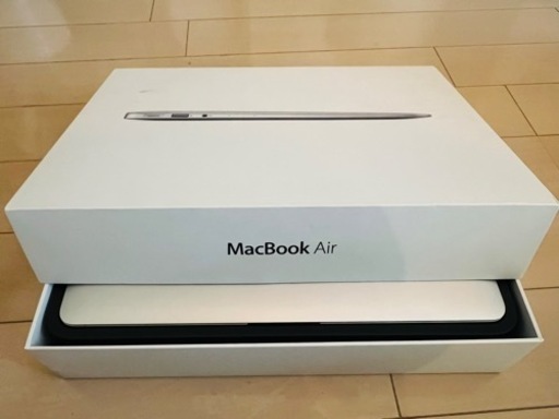 IPad Mini 3 16GBとMacBook Air 13