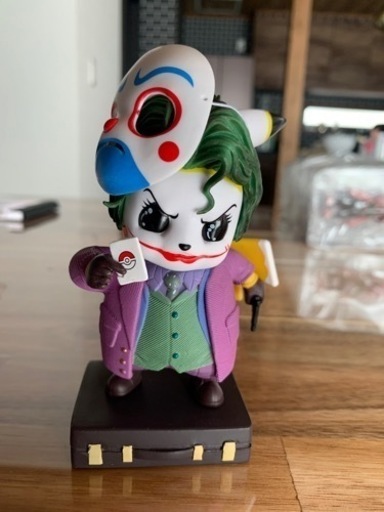 フィギュア 人形 コラボ ピカチュウ ジョーカー W K 榎戸のおもちゃの中古あげます 譲ります ジモティーで不用品の処分