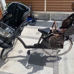 アンジェリーノAG26-6 子供乗せ 中古自転車 ブリヂストン