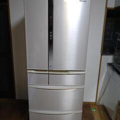 【取引中】パナソニック　冷蔵庫470L（両開き）