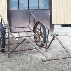 山形県のリヤカーの中古が安い！激安で譲ります・無料であげます  