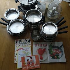 AMWAY アムウェイ 調理器具（鍋・フライパン・フードプロセッサー・その他）無水調理、無油調理