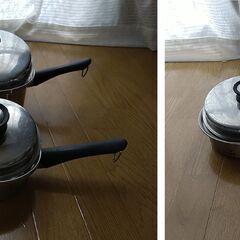 AMWAY アムウェイ 調理器具（鍋・フライパン・フードプロセッサー・その他）無水調理、無油調理