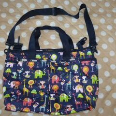 LeSportsac　　ママBag　☆Used☆