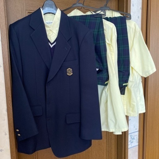 愛知県立起工科高校 翼キャンパス男子制服