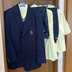 愛知県立起工科高校　翼キャンパス男子制服