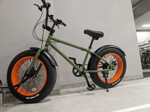 FatBike BRONX 20インチ DD - ファットバイク [アーミーグリーン