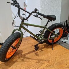 【ネット決済】FatBike BRONX 20インチ DD - ...