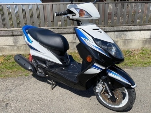 ☆シグナスX.SE44J☆走行少！4260km^_^ワンオーナー☆シート・プラグなど新品交換済み☆色々整備で快調ですよ☆125cc原付二種