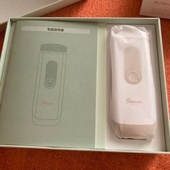 脱毛器　新品未使用