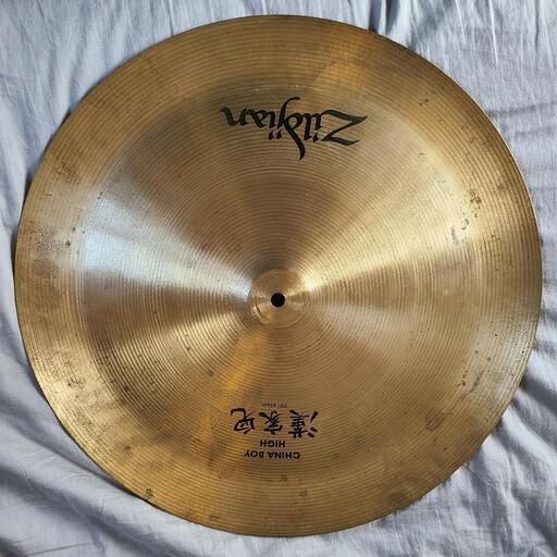 中古シンバル6枚 Paiste 2002 Sabian Zildjian