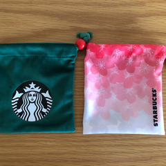 【新品】Starbucks巾着