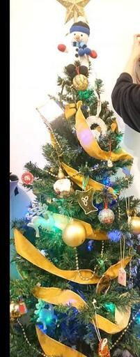 クリスマスツリー150cm　田園調布駅徒歩8分　多摩川駅