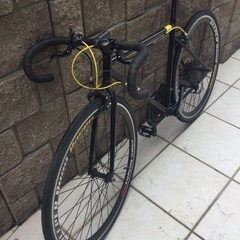 ロードバイク　３月２４日まで。　