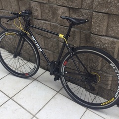 ロードバイク　３月２４日まで。　