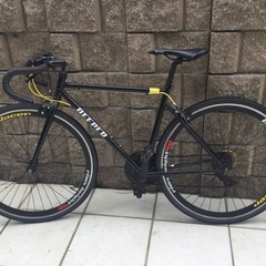ロードバイク　３月２４日まで。　