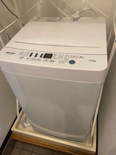 ハイセンス洗濯機 - 家具