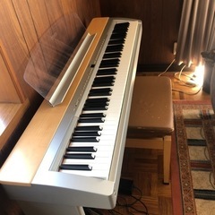 Yamaha 電子ピアノ　p-140s  