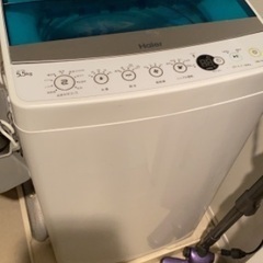 Haier(ハイアール) 5.5Kg 全自動洗濯機 JW-C55A
