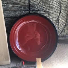 蕎麦打ちセット。