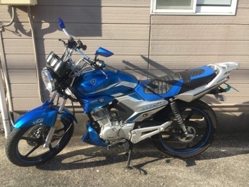 YBR 125 エンジンがかからない。