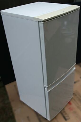 冷蔵庫　シャープ　SJ-14X-W　2013年製　91L　2ドア