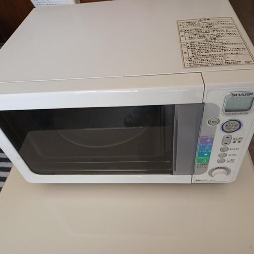 シャープ　オーブンレンジ　2004年製