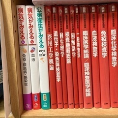 臨床検査技師　赤本　教科書