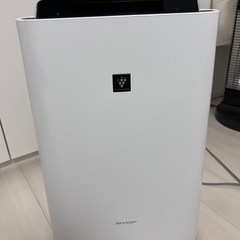 加湿空気清浄機 SHARP 2020年製 プラズマクラスター シャープ KC