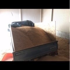 籾殻　軽トラ一杯　即日　配達します！