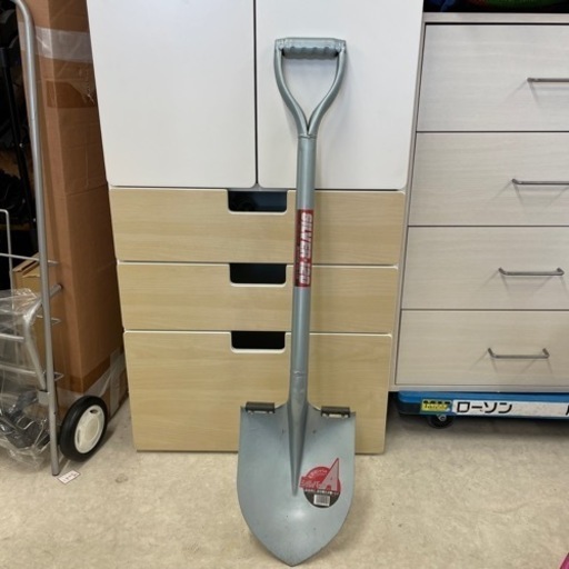 足踏付ショベル シルバーA Silver-120スコップ