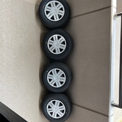 新車外し　軽トラ　軽バン　ダイハツ純正　145/80/12 LT ４本セット