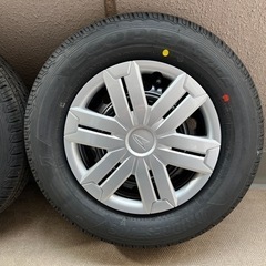 新車外し　軽トラ　軽バン　ダイハツ純正　145/80/12 LT ４本セット