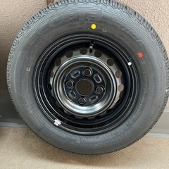 新車外し　軽トラ　軽バン　ダイハツ純正　145/80/12 LT ４本セット